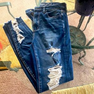American Eagle High Rise Jegging
